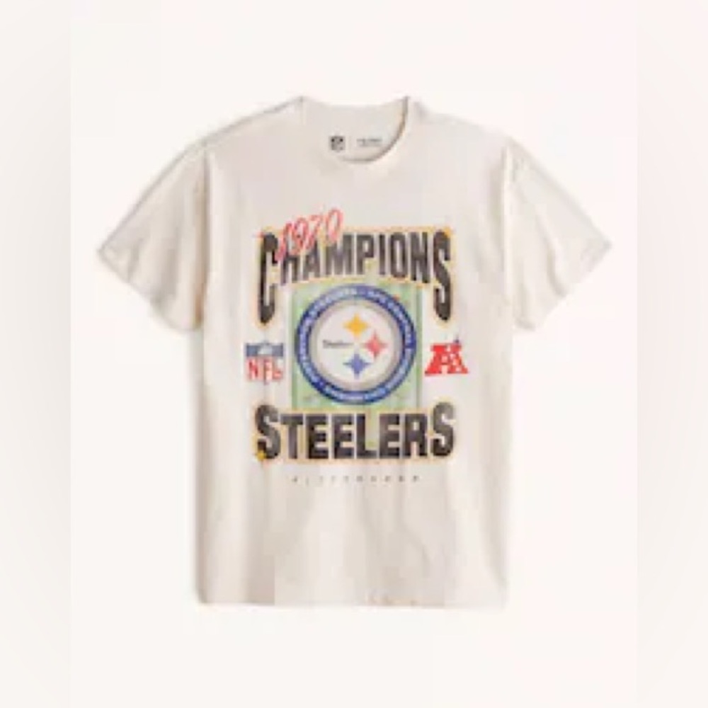 Vintage Pittsburgh Steelers Graphic Tee
